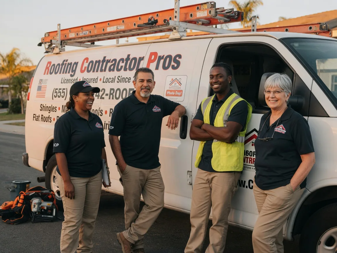 Local Roofing Contractors company in Hanna, OK