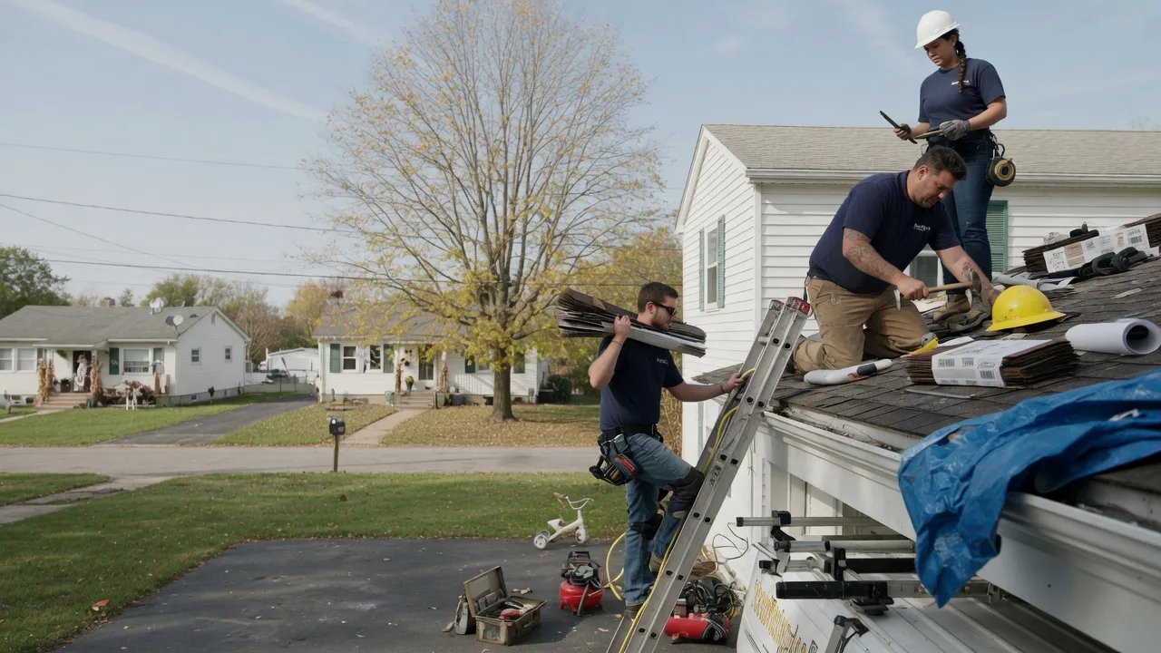 Local Roofing Contractors in Hanna, OK near me